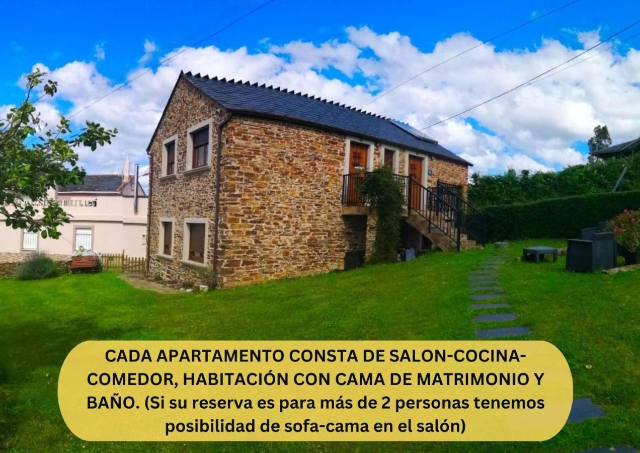 Apartamentos A Palleira Баррейрос Екстер'єр фото