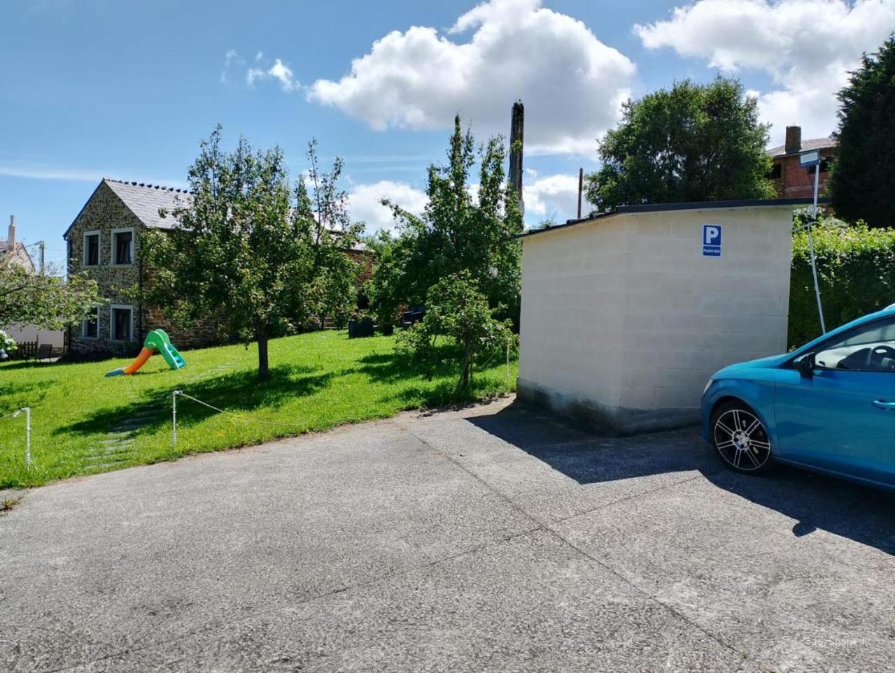 Apartamentos A Palleira Баррейрос Екстер'єр фото